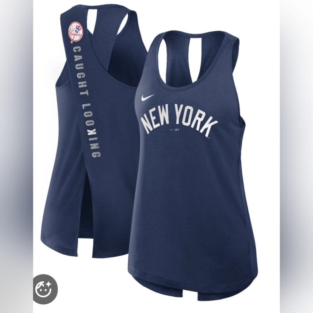 NY Yankees Women's Tank NWT